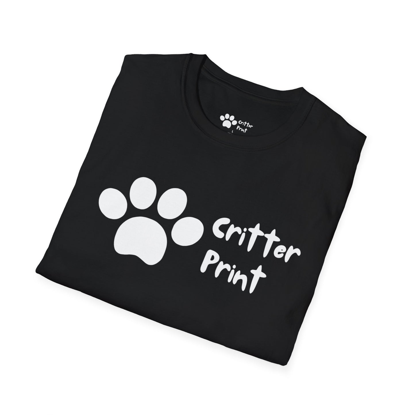 Alt Critter Print Logo T-Shirt