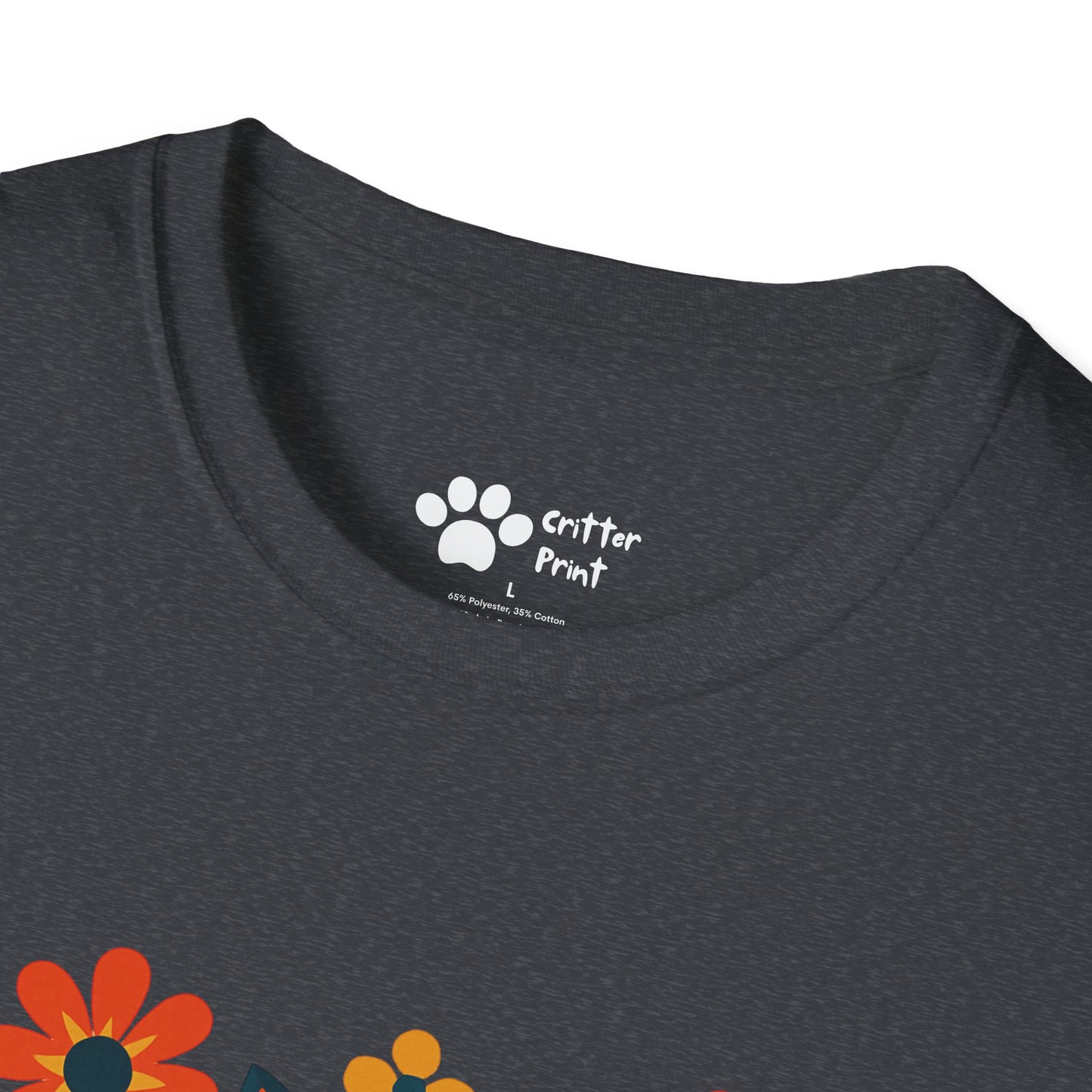 Whimsical Fox and Flowers T-Shirt