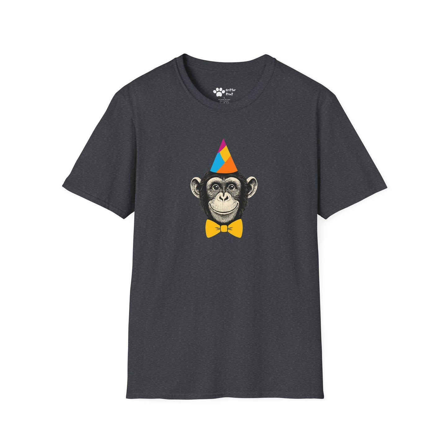 Party Chimp T-Shirt