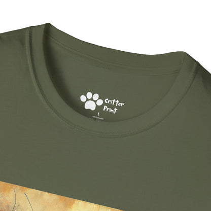Abstract Raccoon T-Shirt