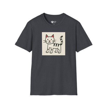 Cat Drawing T-Shirt