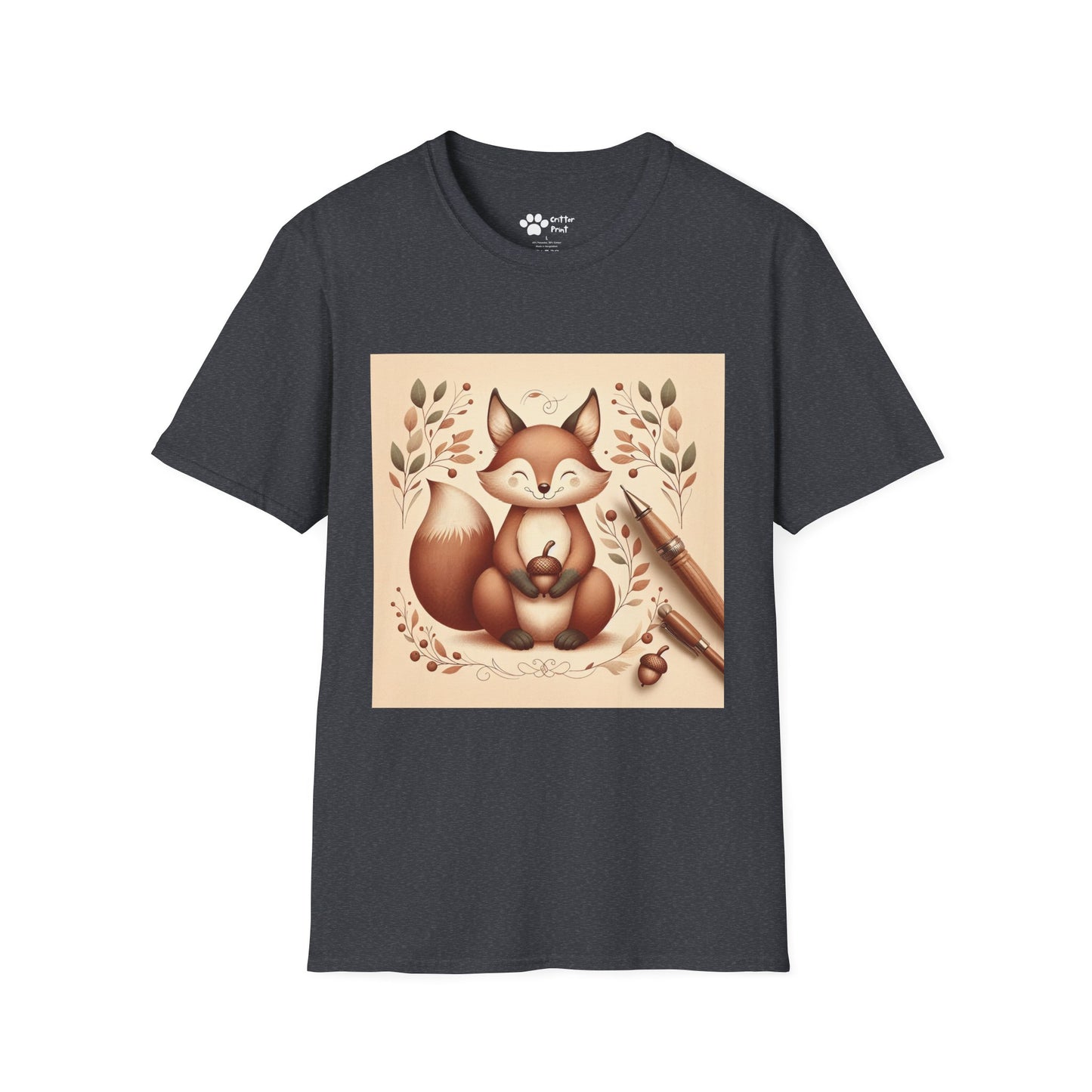 Acorn Fox T-Shirt