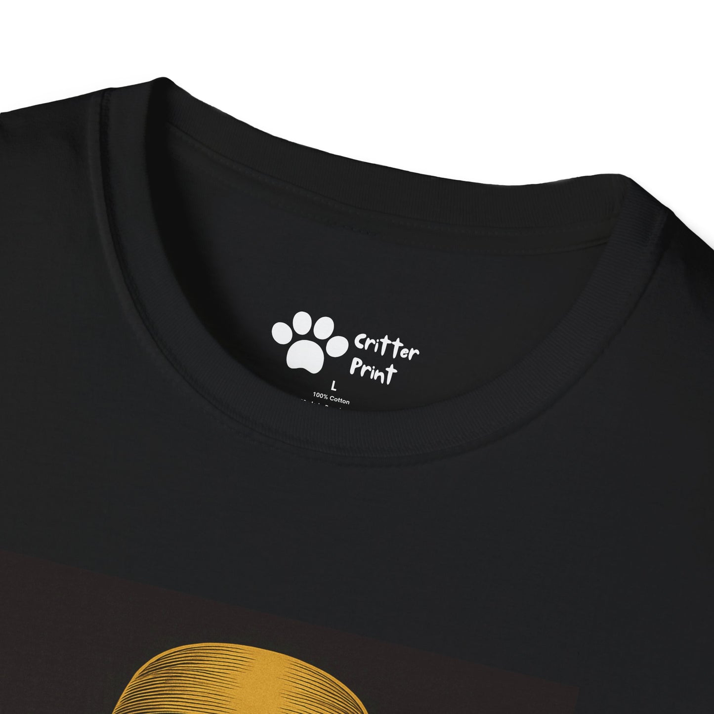 Chic Chain Cat T-Shirt