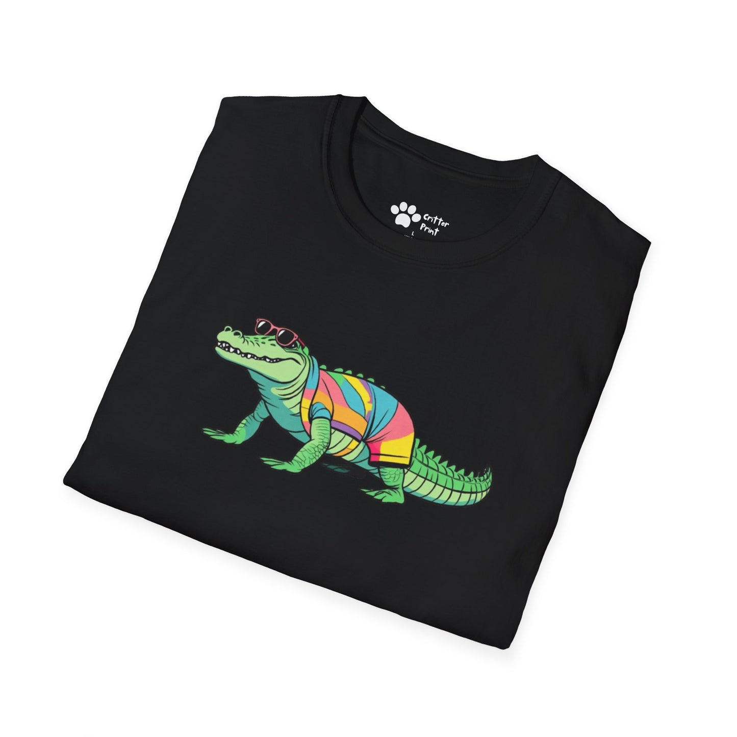 Groovy Croc #2 Alt T-Shirt