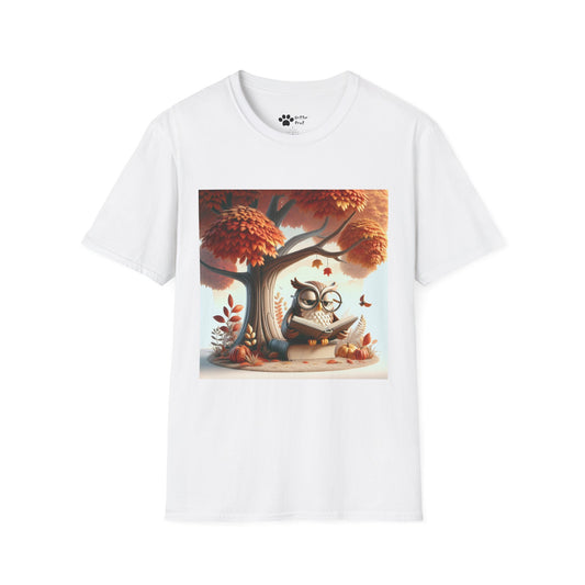 Reading Owl T-Shirt