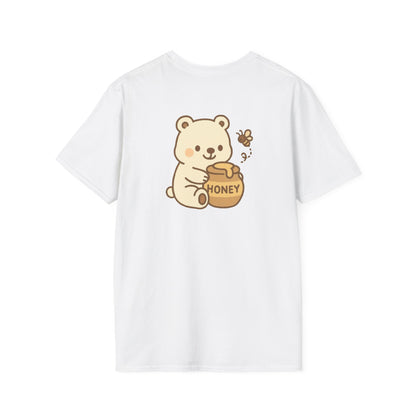 Honey Bear Back Logo T-Shirt