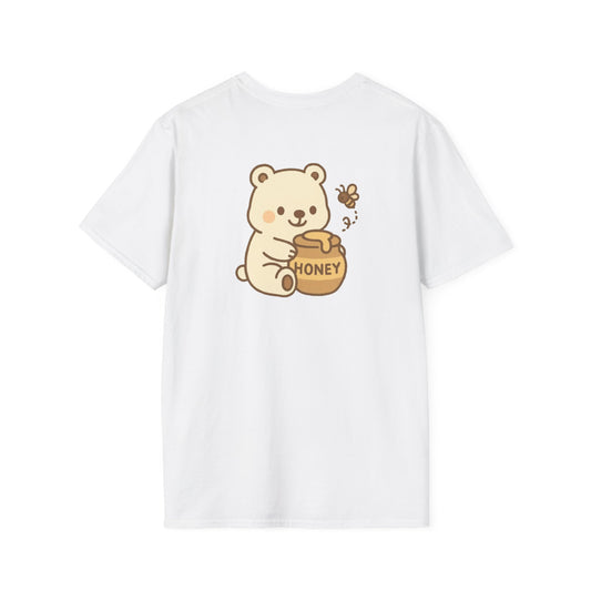 Honey Bear Back Logo T-Shirt