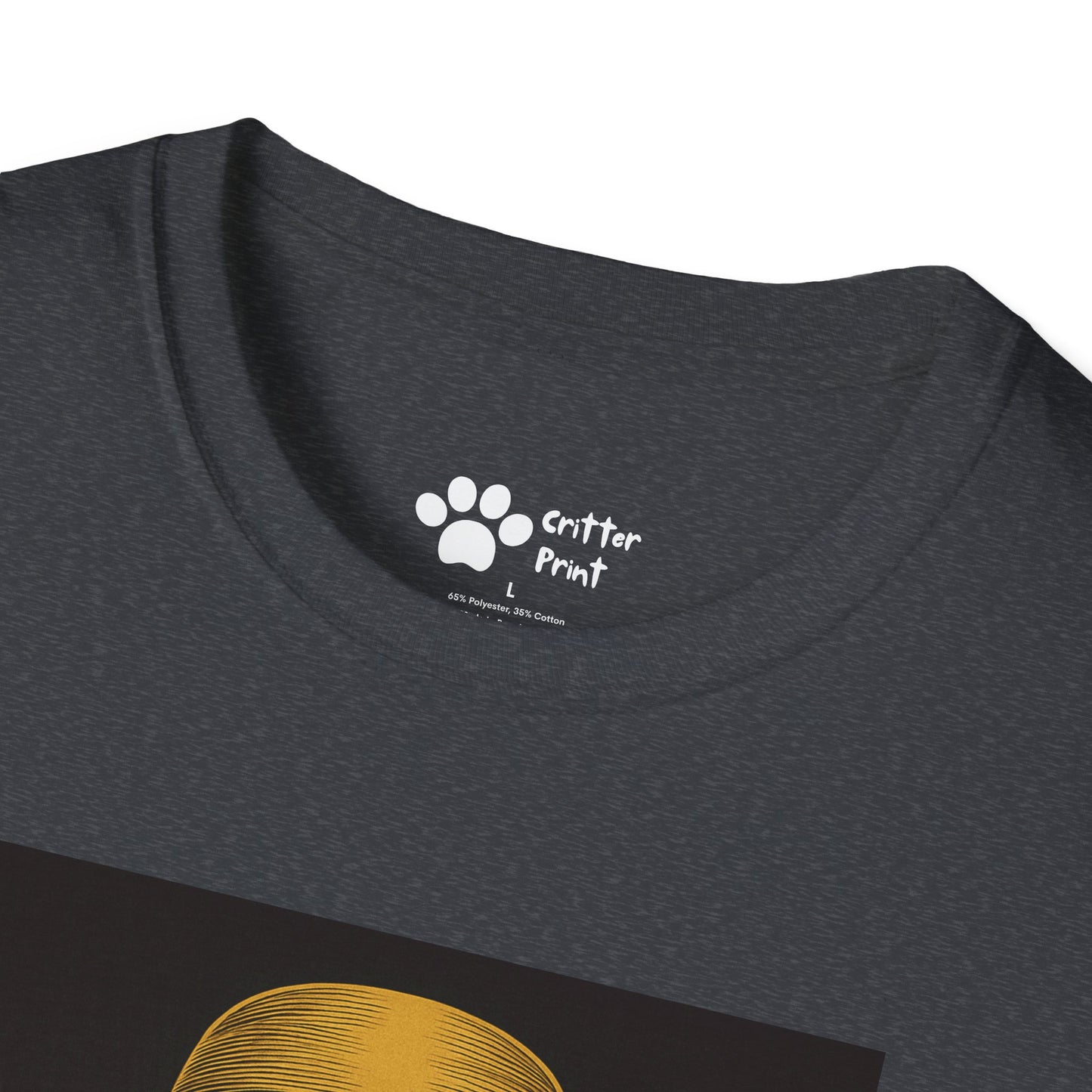 Chic Chain Cat T-Shirt