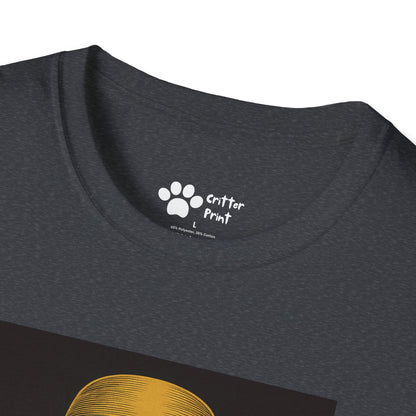 Chic Chain Cat T-Shirt