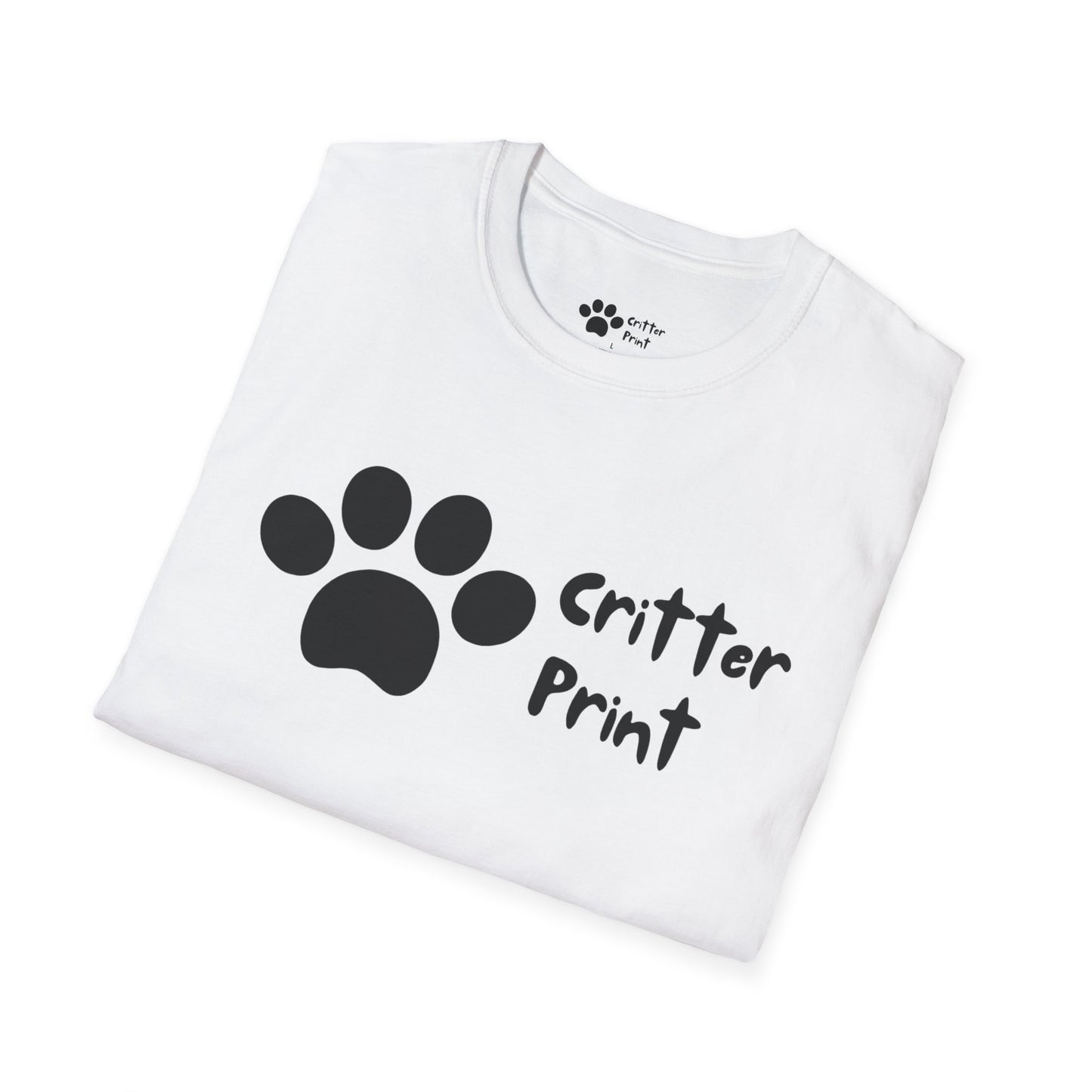 Alt Critter Print Logo T-Shirt