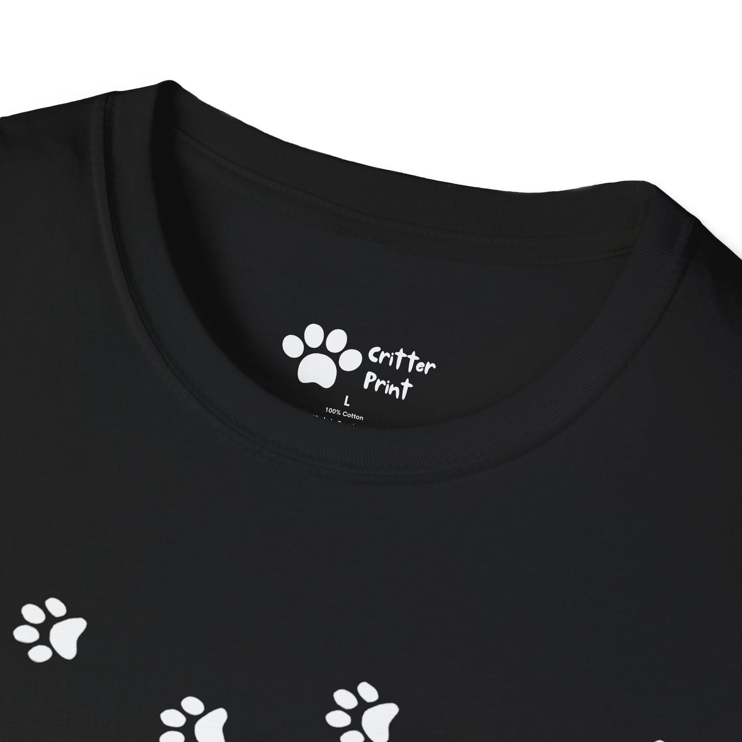 Critter Print Logo T-Shirt