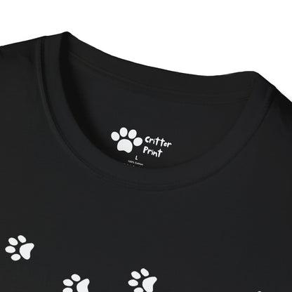 Critter Print Logo T-Shirt