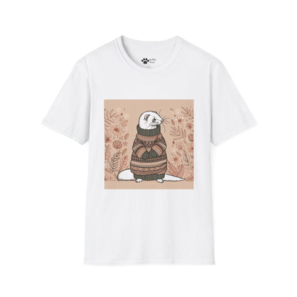 Sweater Ferret T-Shirt