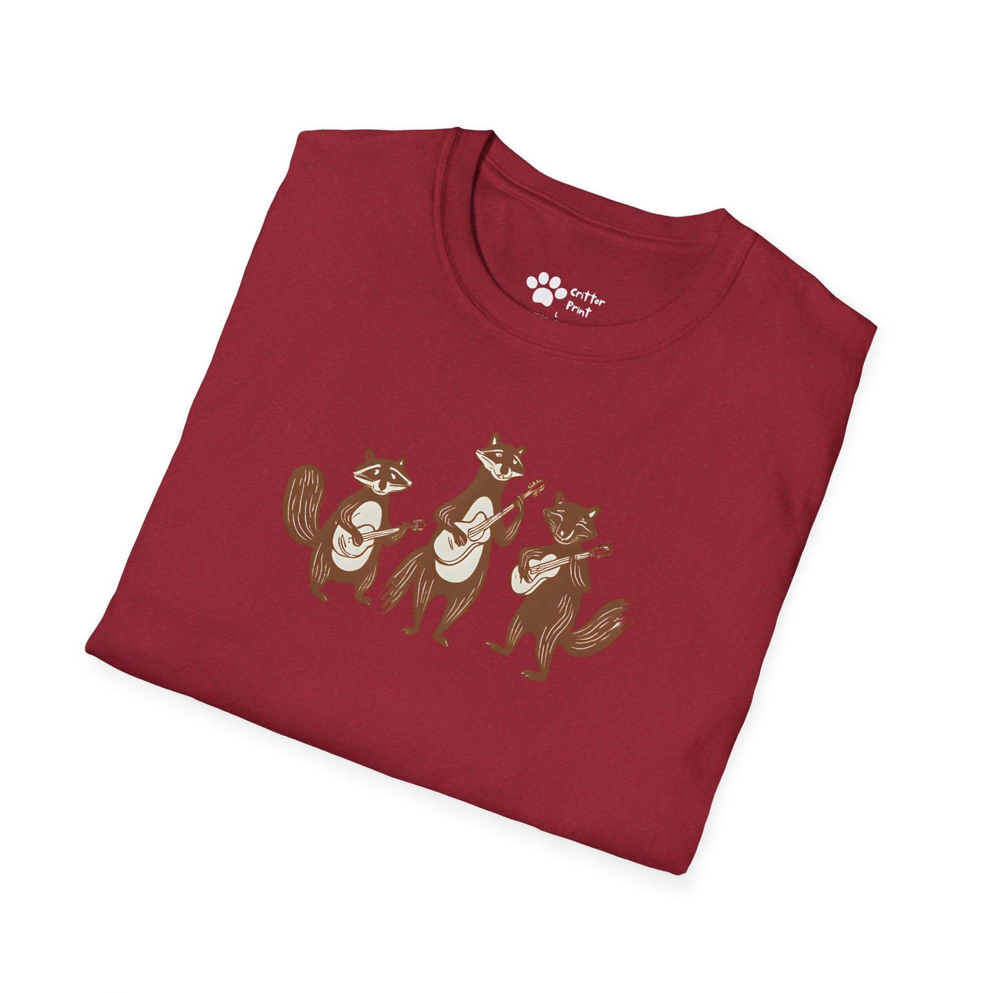Banjo Raccoons T-Shirt