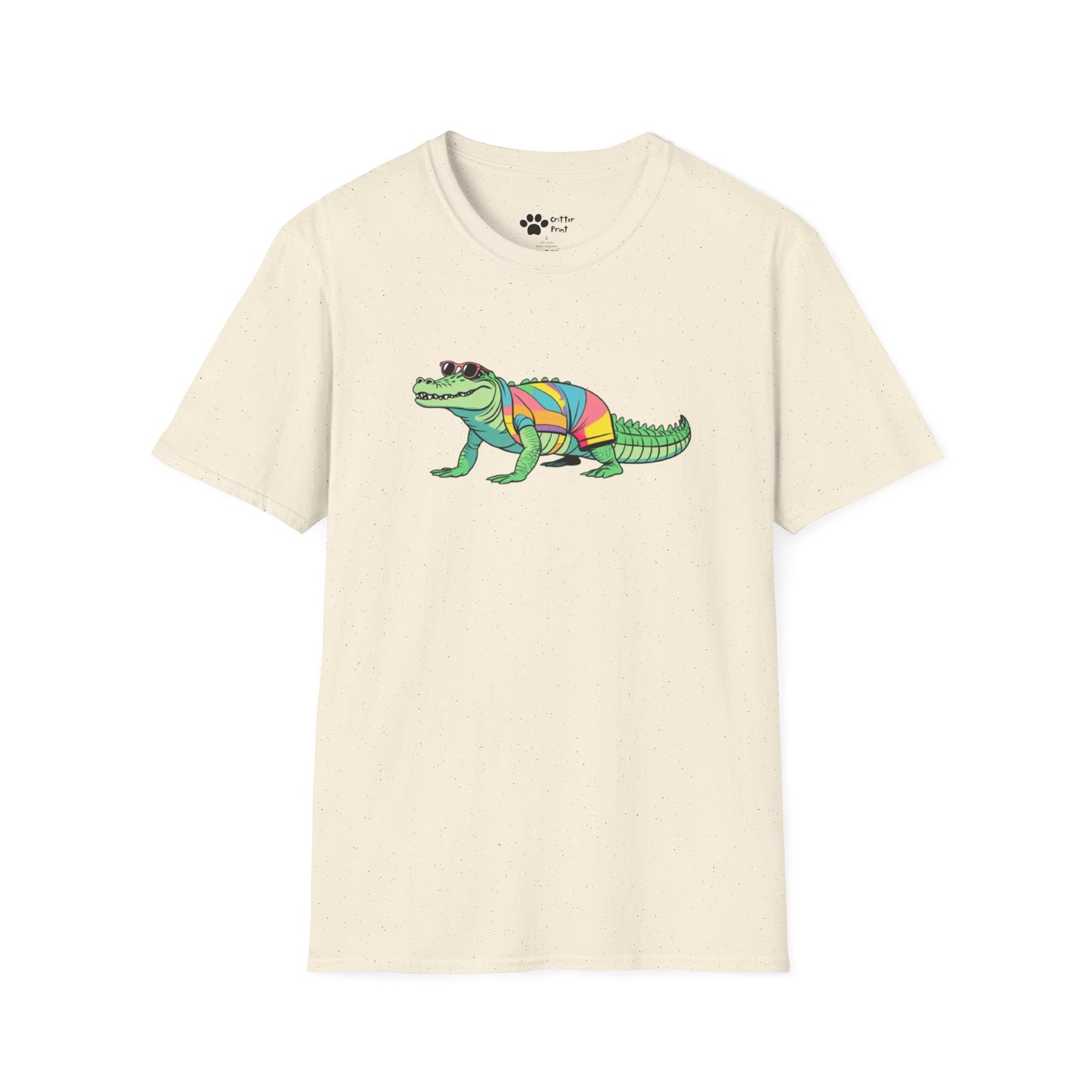Groovy Croc #2 Alt T-Shirt