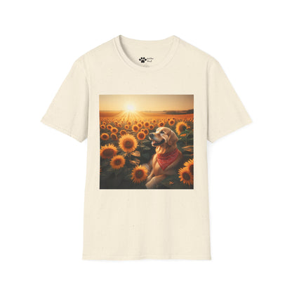Sunflower Dog T-Shirt