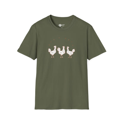 3 Chickens T-Shirt