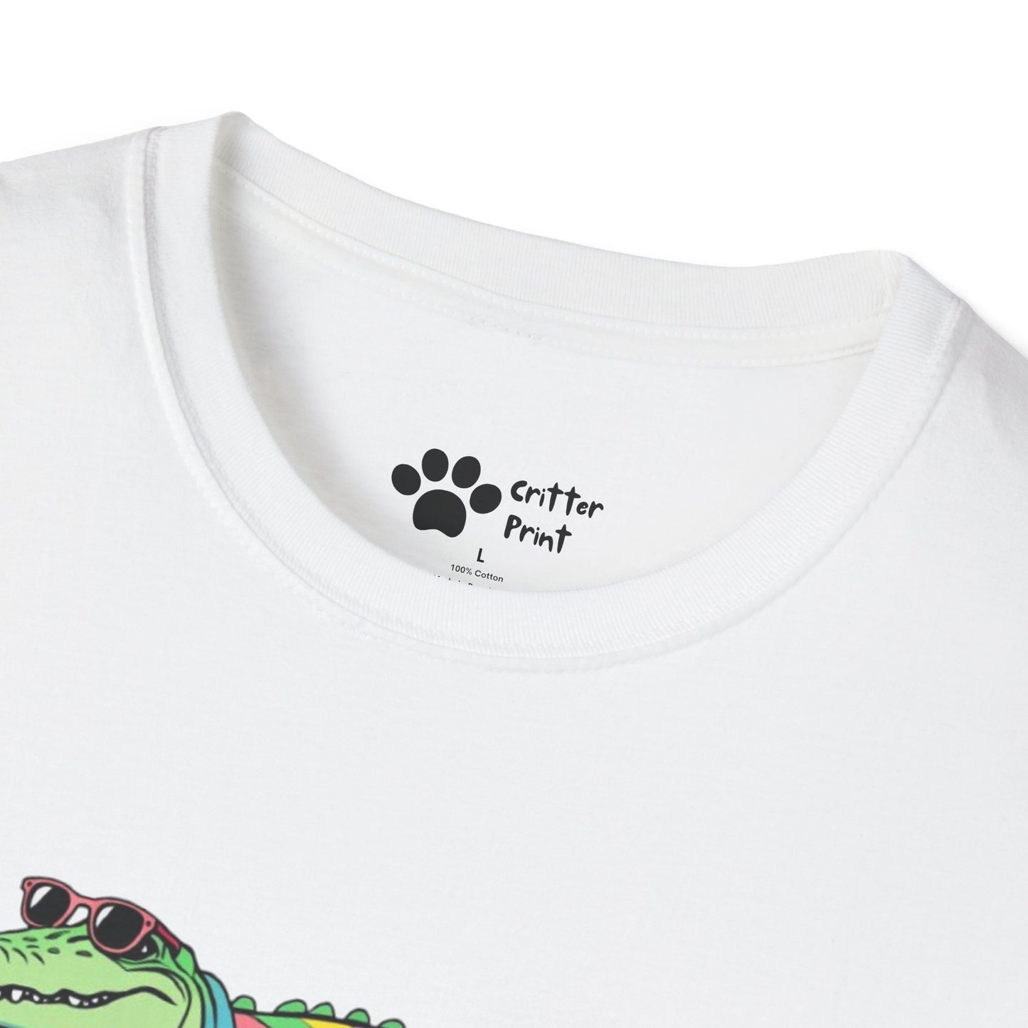 Groovy Croc #2 Alt T-Shirt