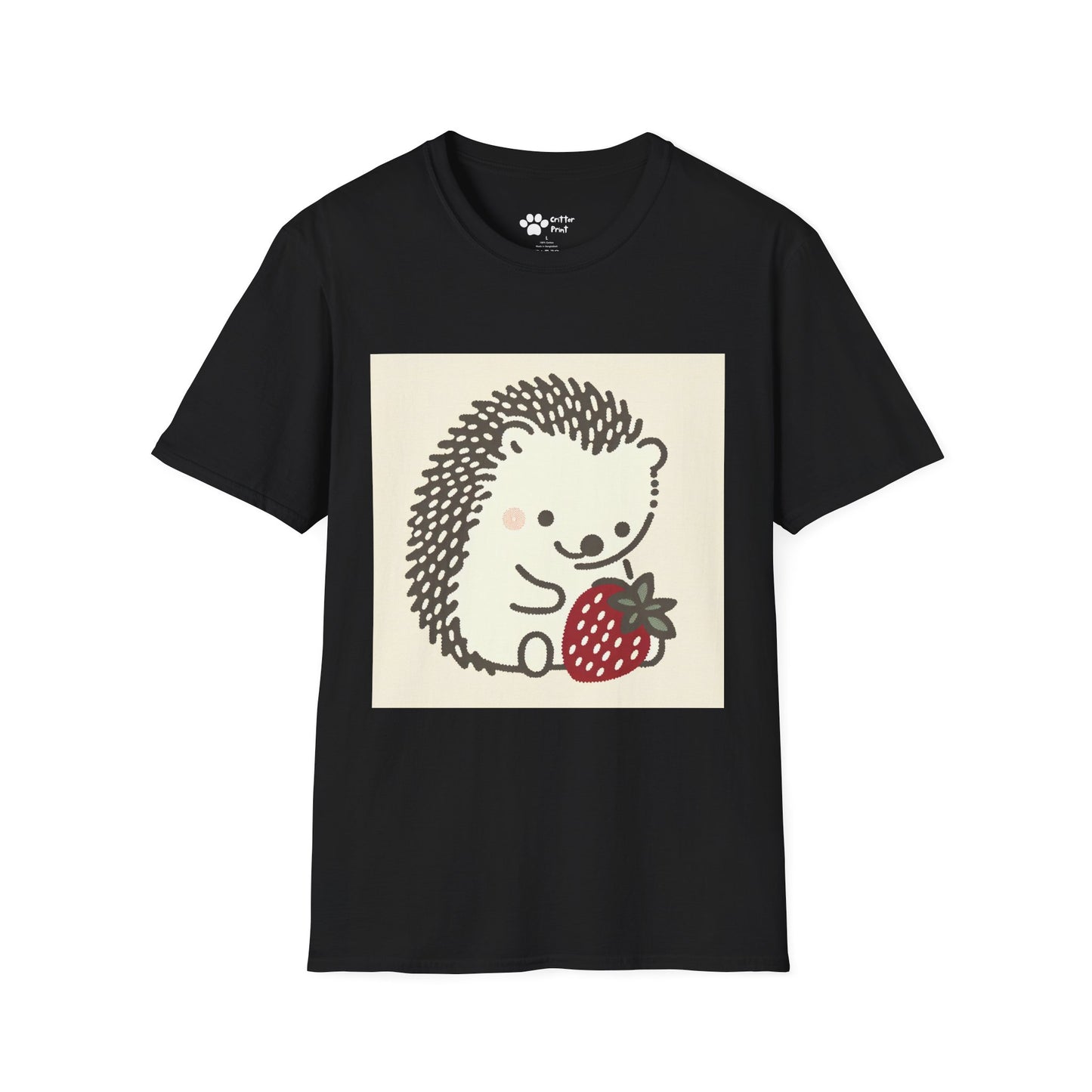 Strawberry Hedgehog T-Shirt