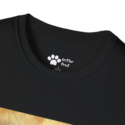 Abstract Raccoon T-Shirt