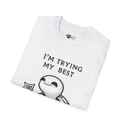 Try Your Best Turtle T-Shirt