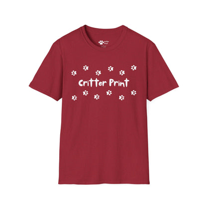 Critter Print Logo T-Shirt
