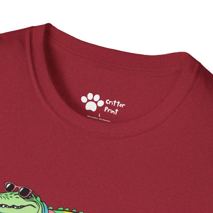Groovy Croc #2 Alt T-Shirt