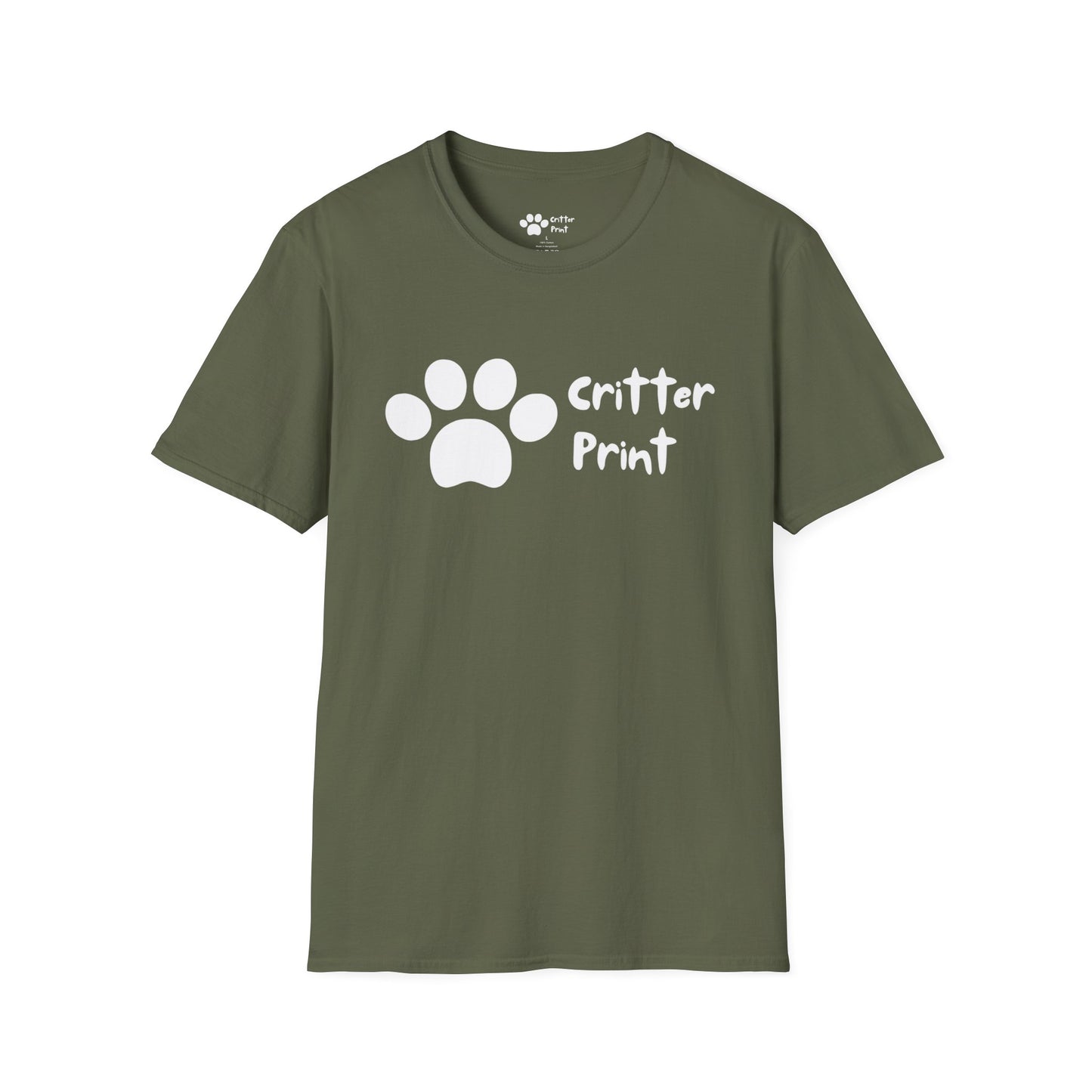 Alt Critter Print Logo T-Shirt
