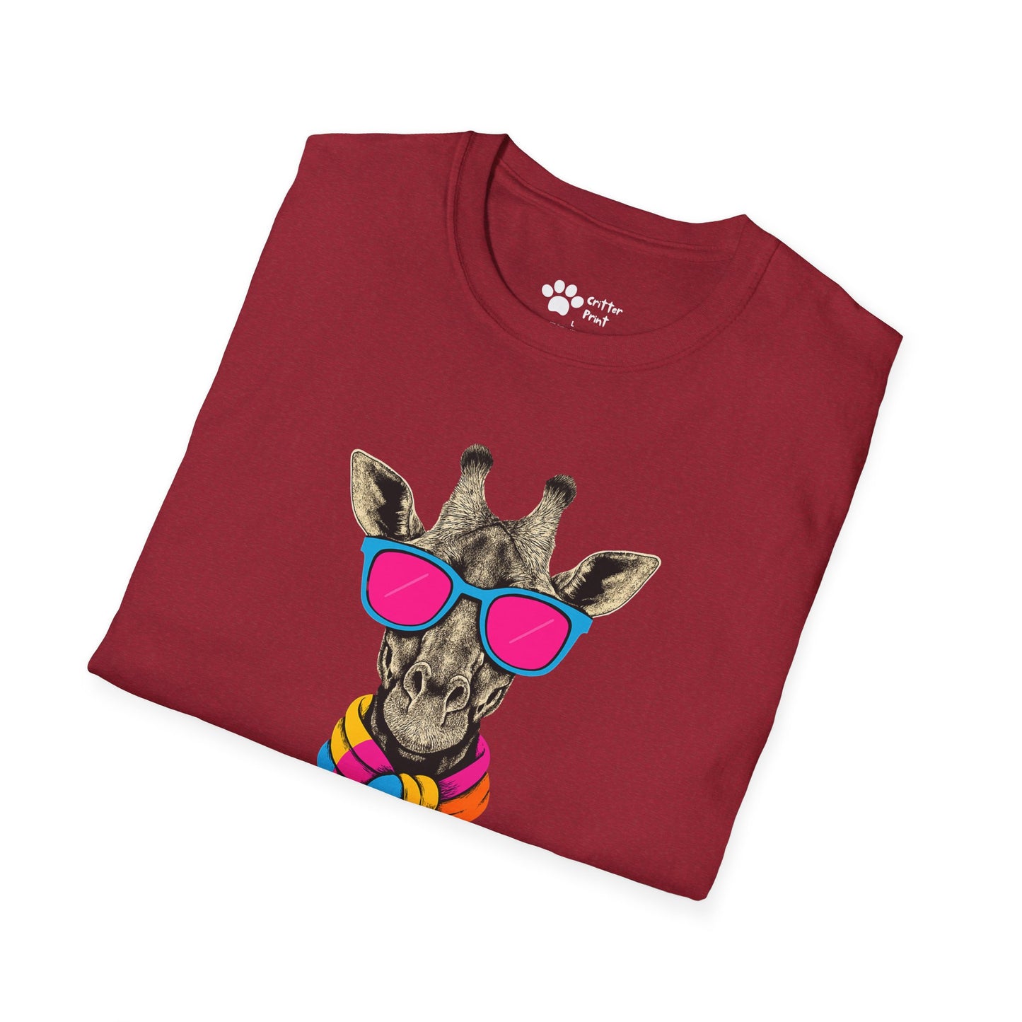 Stylin' Giraffe T-Shirt