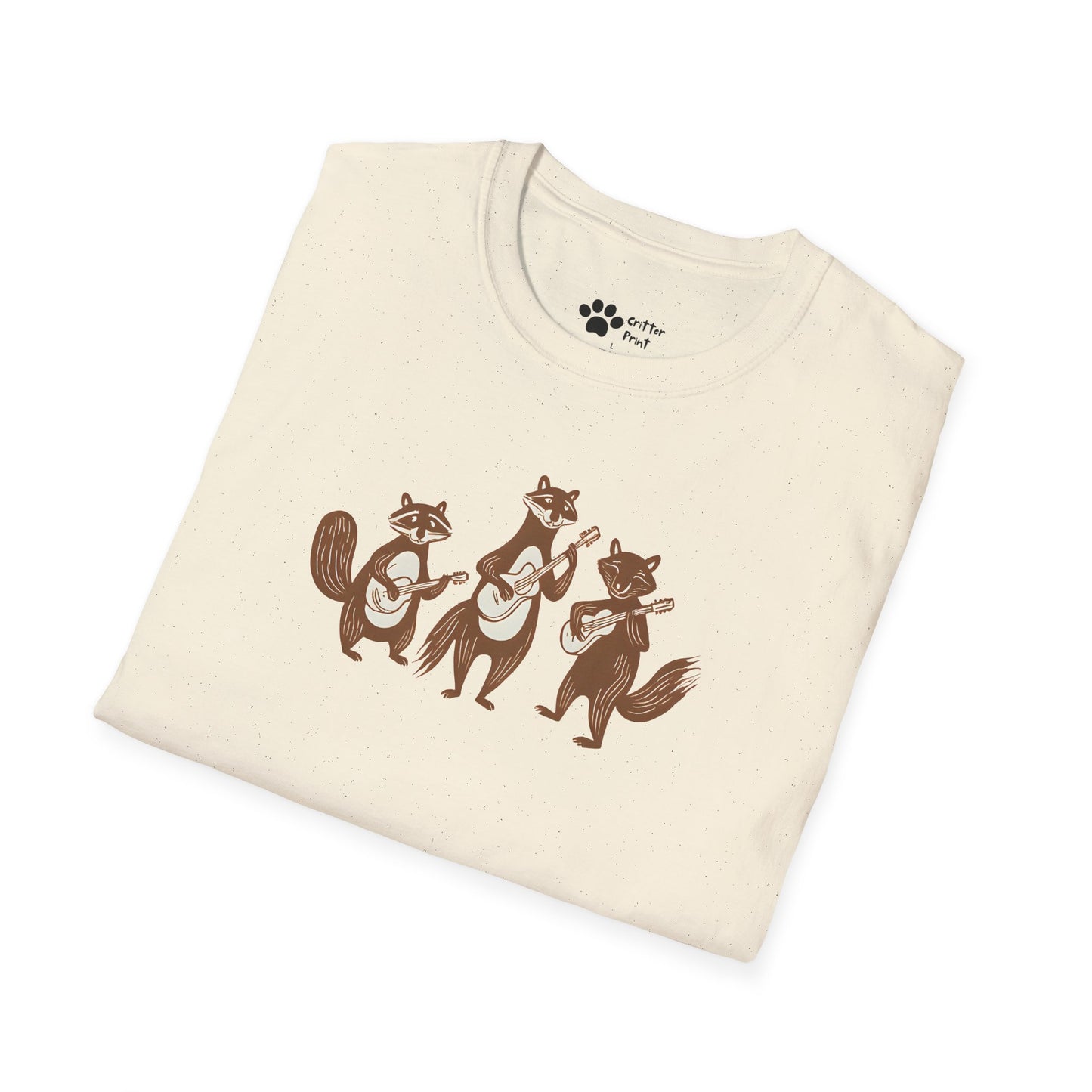 Banjo Raccoons T-Shirt