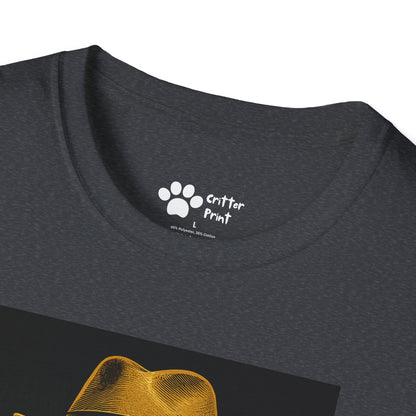 Dapper Chain Cat T-Shirt