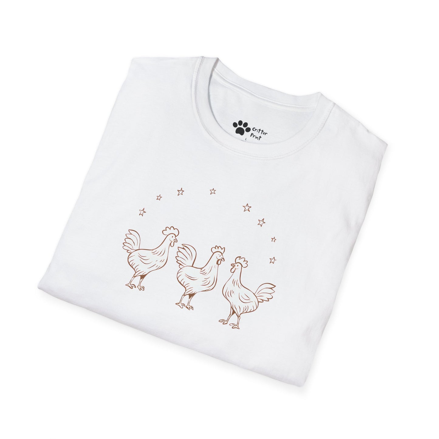 3 Chickens T-Shirt