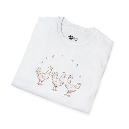 3 Chickens T-Shirt