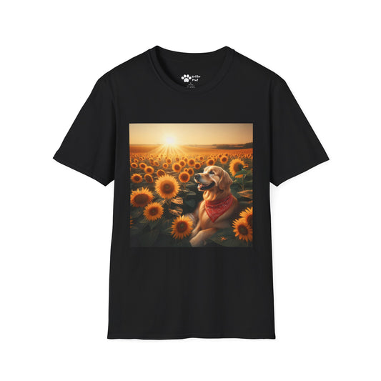 Sunflower Dog T-Shirt