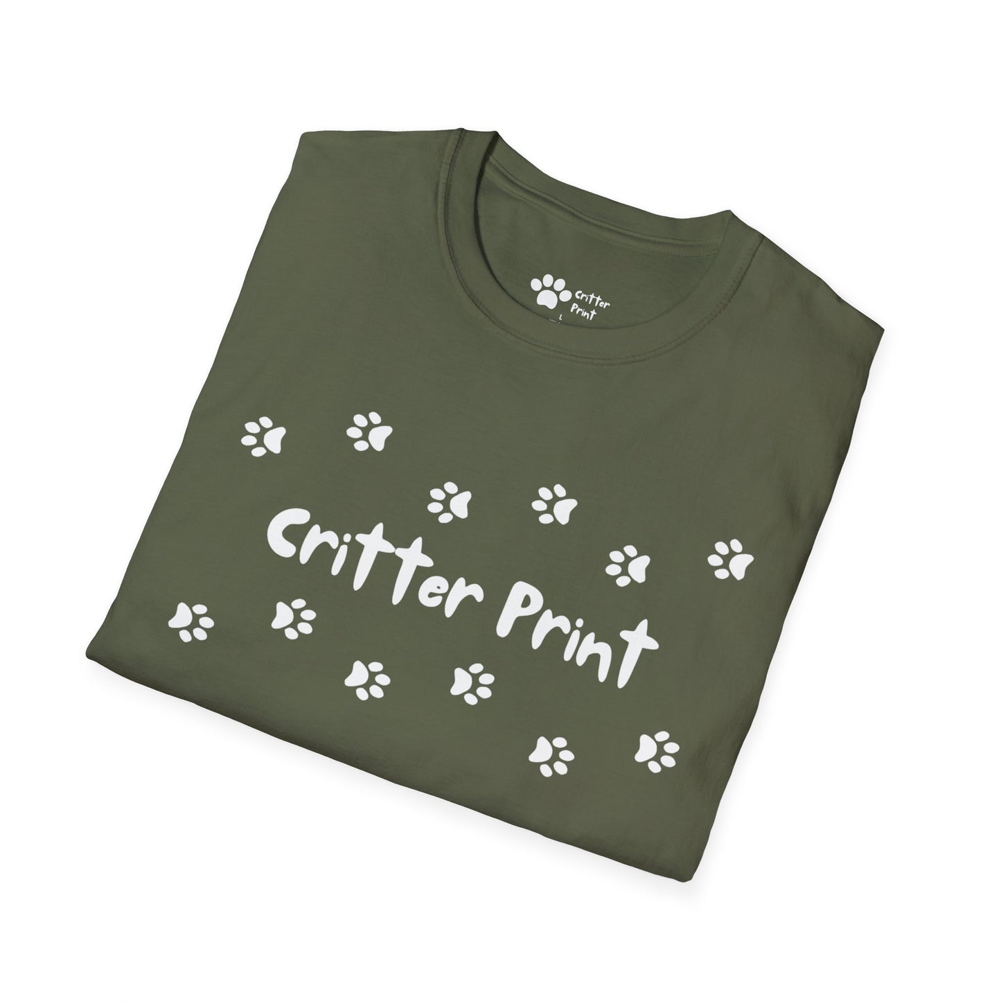 Critter Print Logo T-Shirt