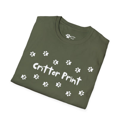 Critter Print Logo T-Shirt