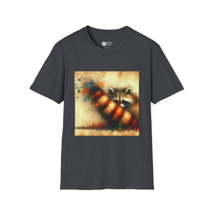 Abstract Raccoon T-Shirt