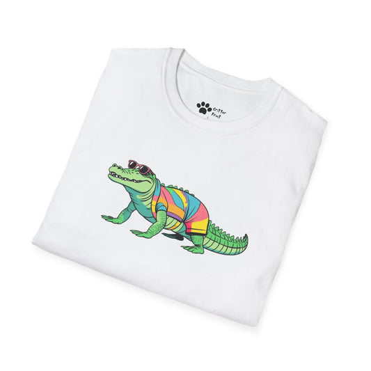 Groovy Croc #2 Alt T-Shirt