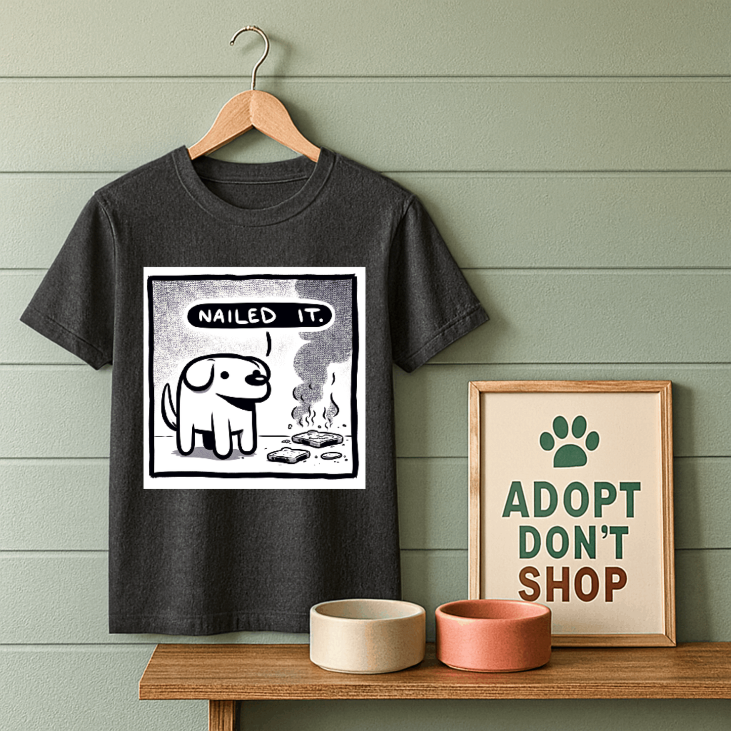 Nailed It T-Shirt