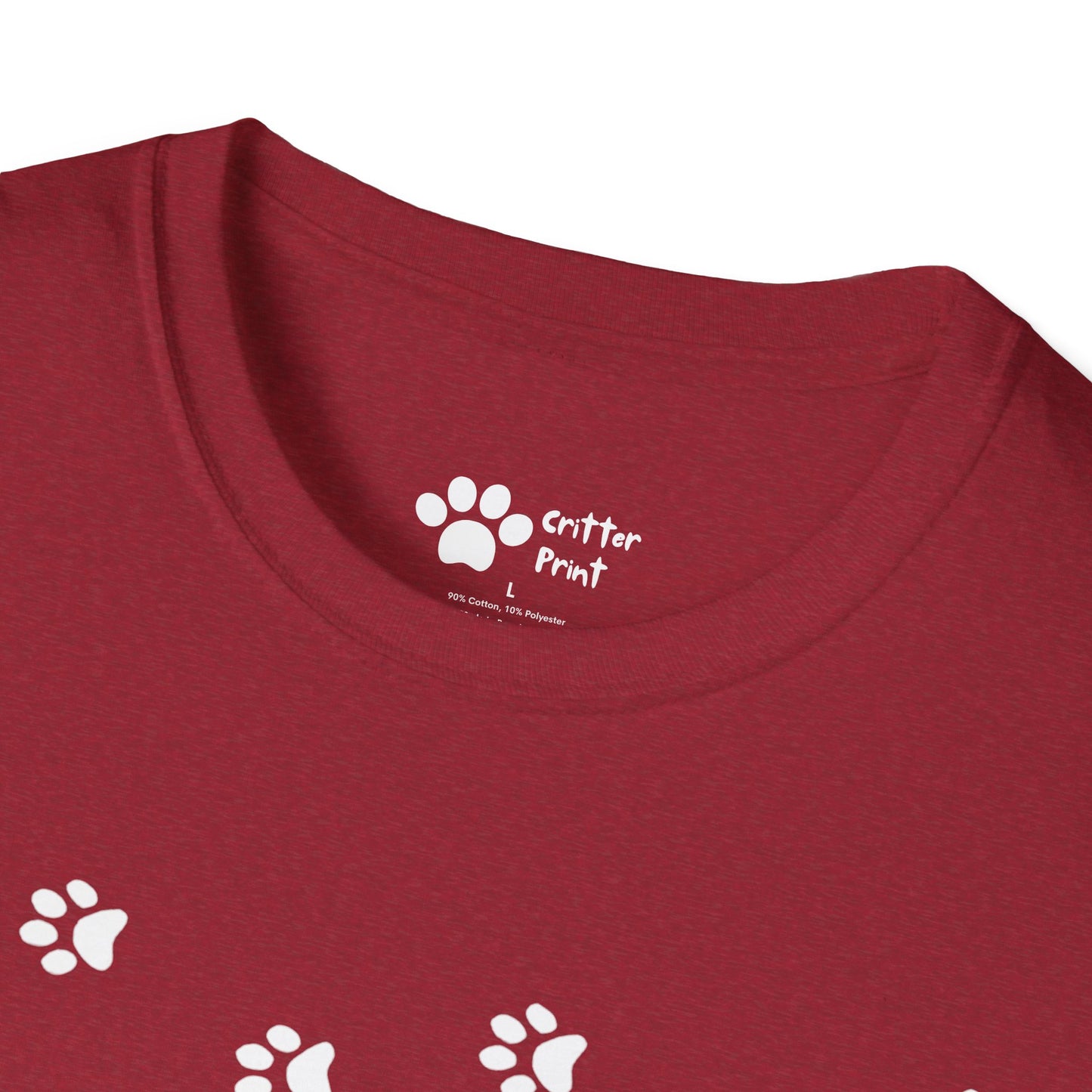 Critter Print Logo T-Shirt