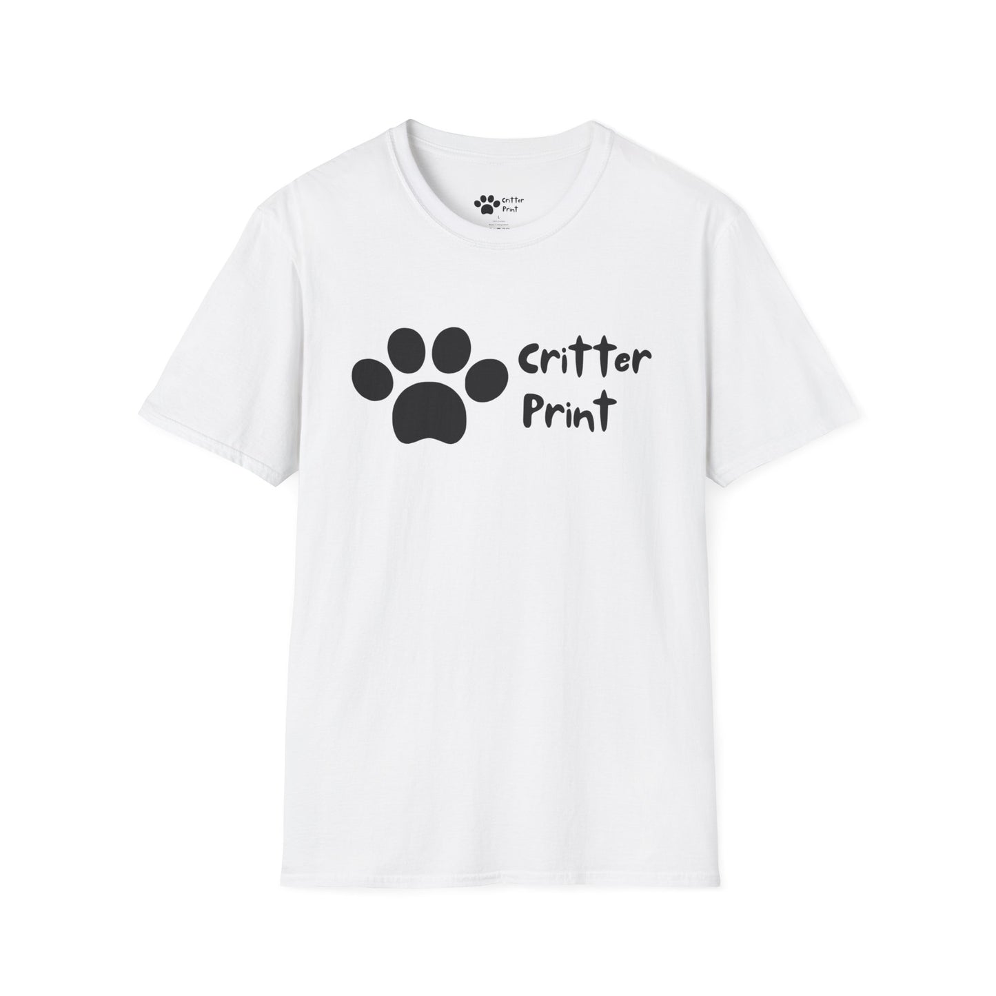 Alt Critter Print Logo T-Shirt