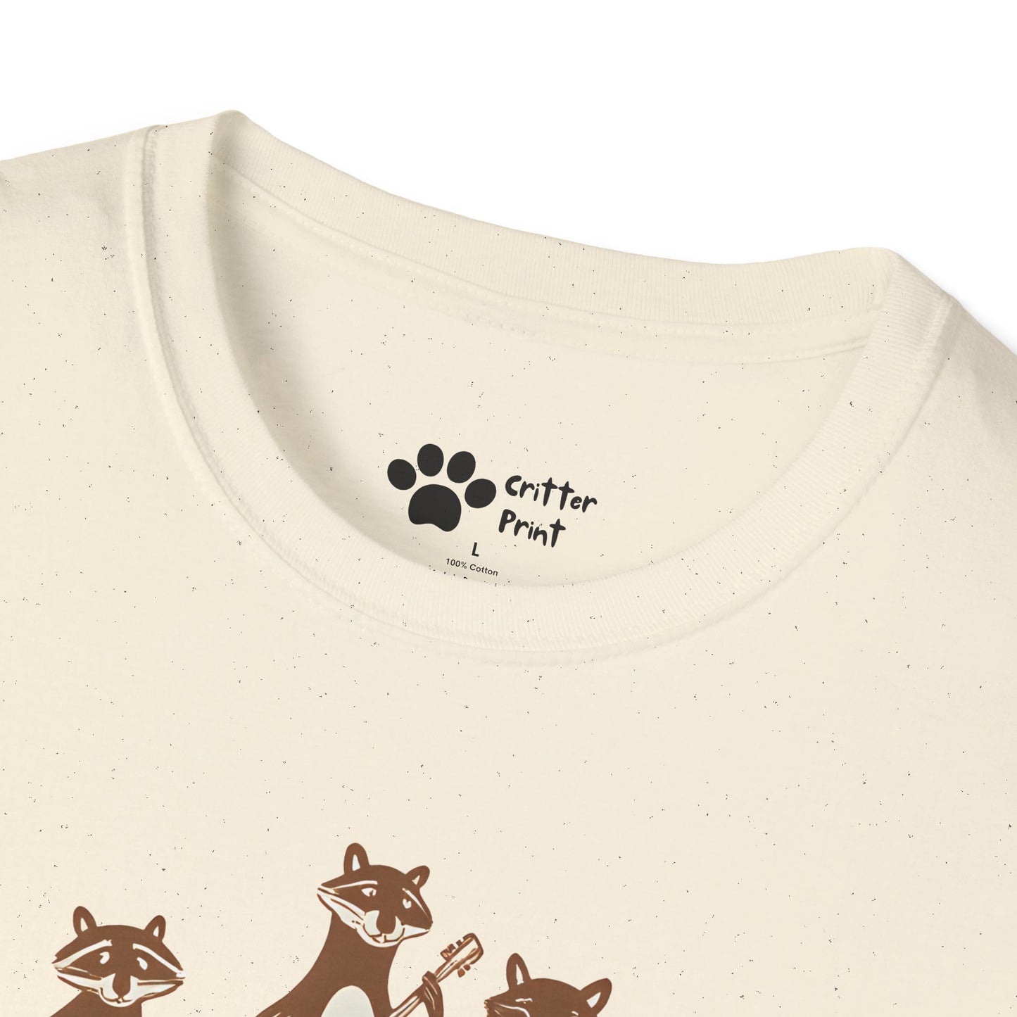 Banjo Raccoons T-Shirt