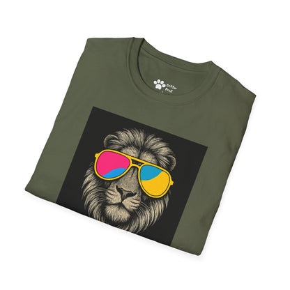 Lion in Sunglasses T-Shirt