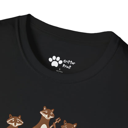 Banjo Raccoons T-Shirt