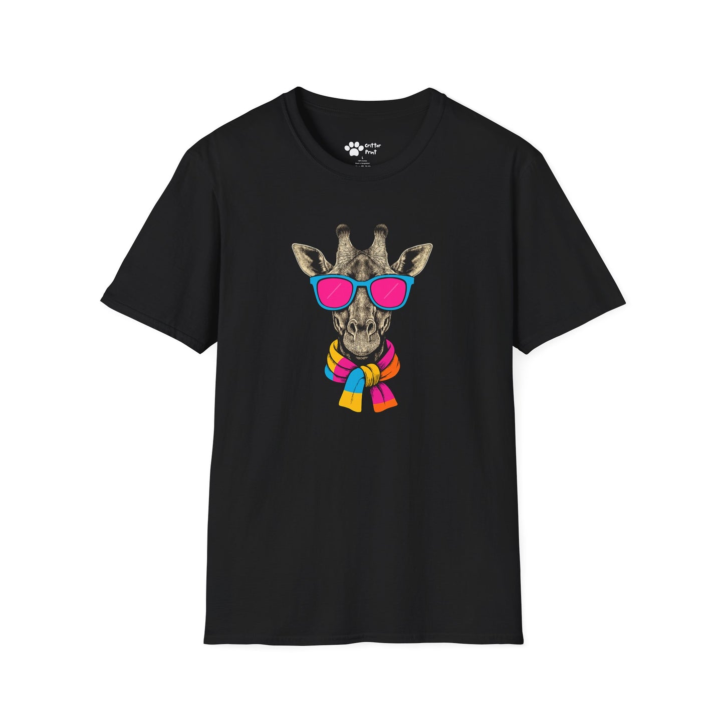 Stylin' Giraffe T-Shirt