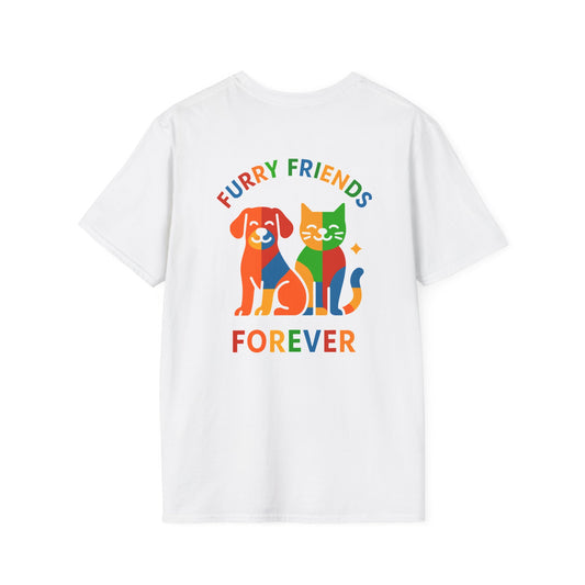 Furry Friends Back T-Shirt