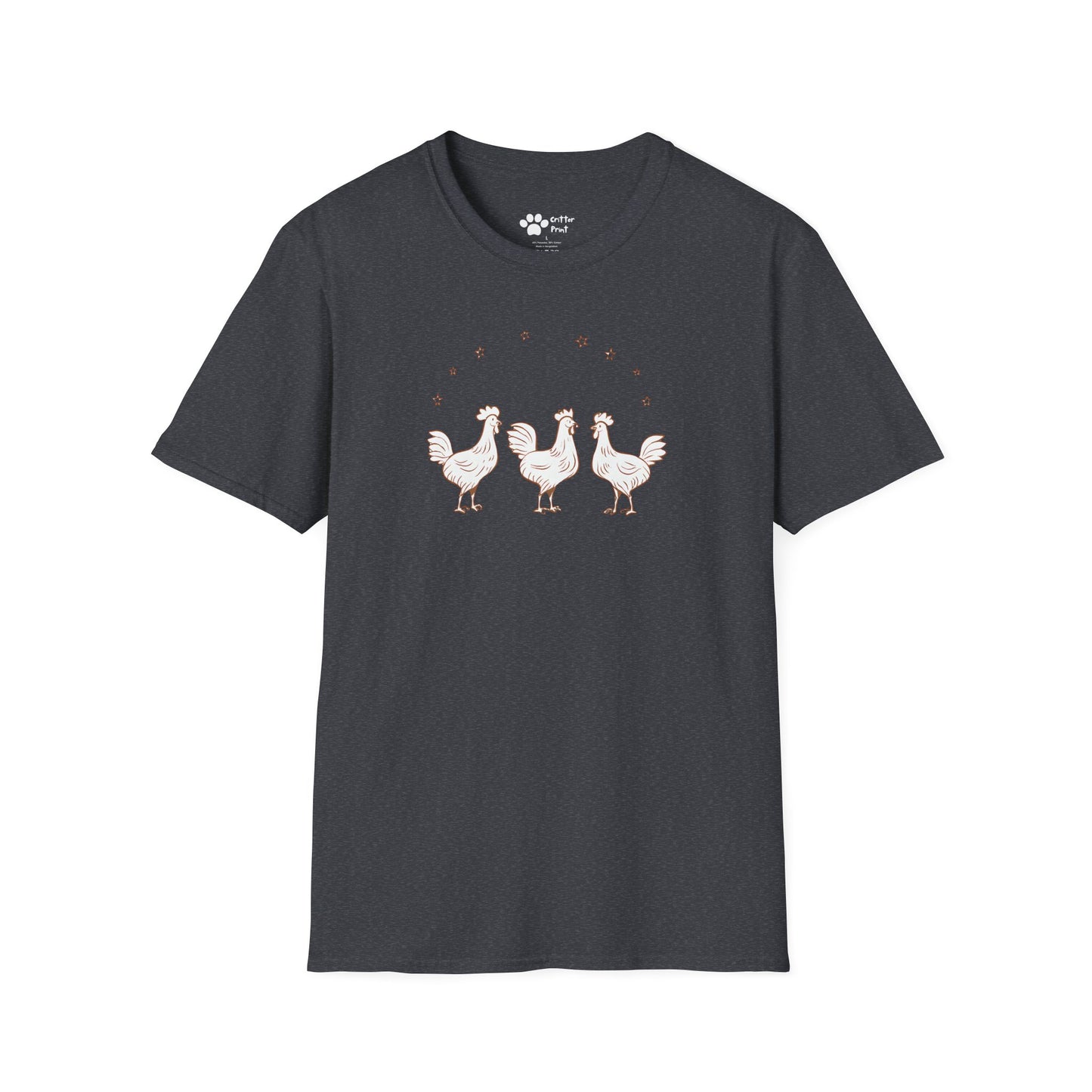 3 Chickens T-Shirt