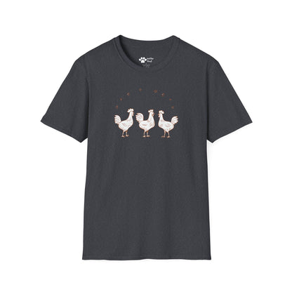 3 Chickens T-Shirt