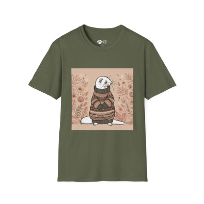 Sweater Ferret T-Shirt