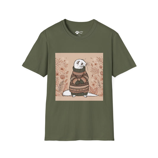 Sweater Ferret T-Shirt